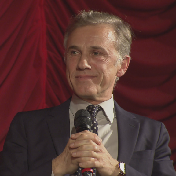 Christoph Waltz im Interview